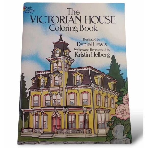 None | Accents | Vintage 98 Dover History Coloring Book The Victorian ...